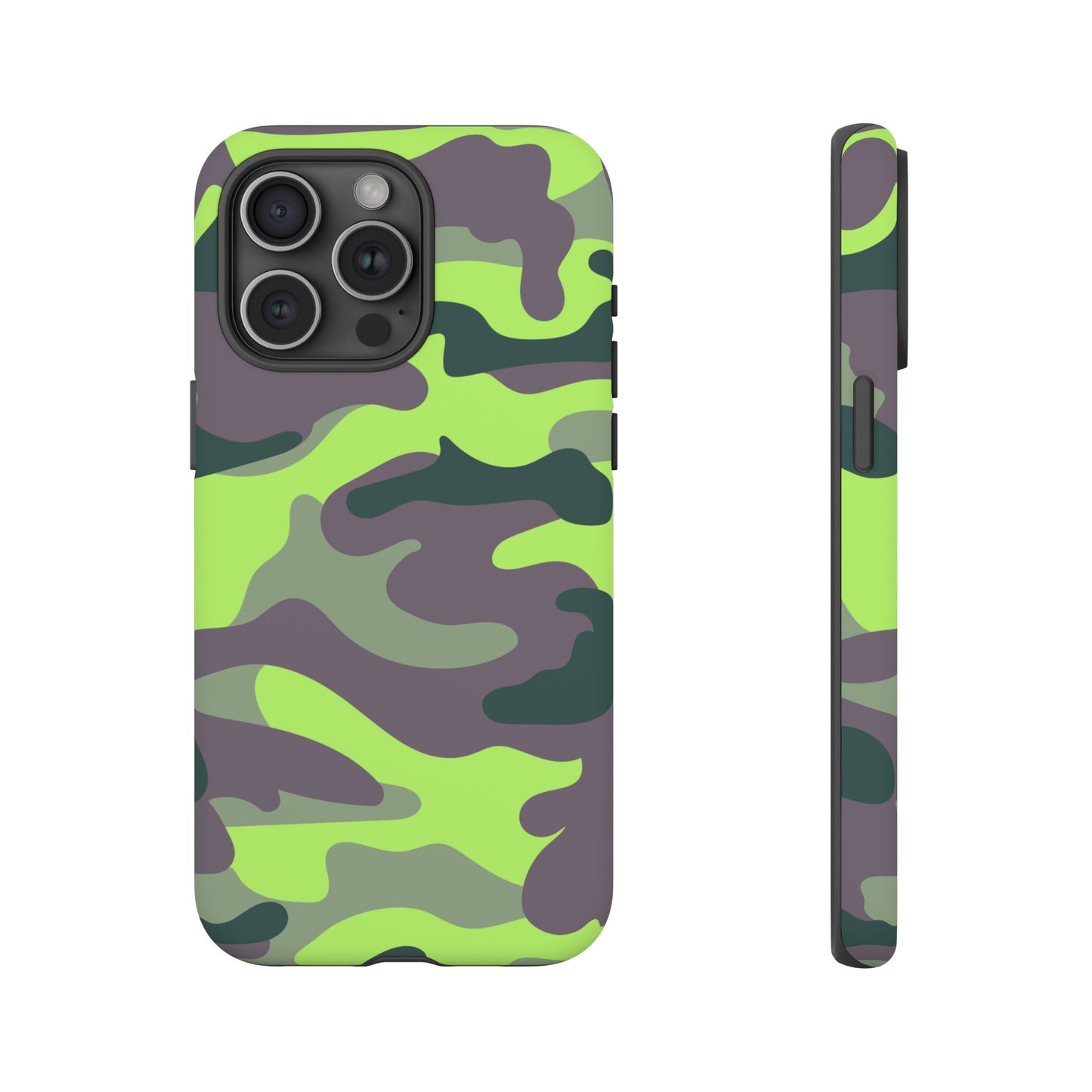 Camouflage Phone Case - Tough Cases for Adventurers, Stylish Protection, Gift for Outdoors Lovers, Nature Enthusiasts, Trendy Accessories