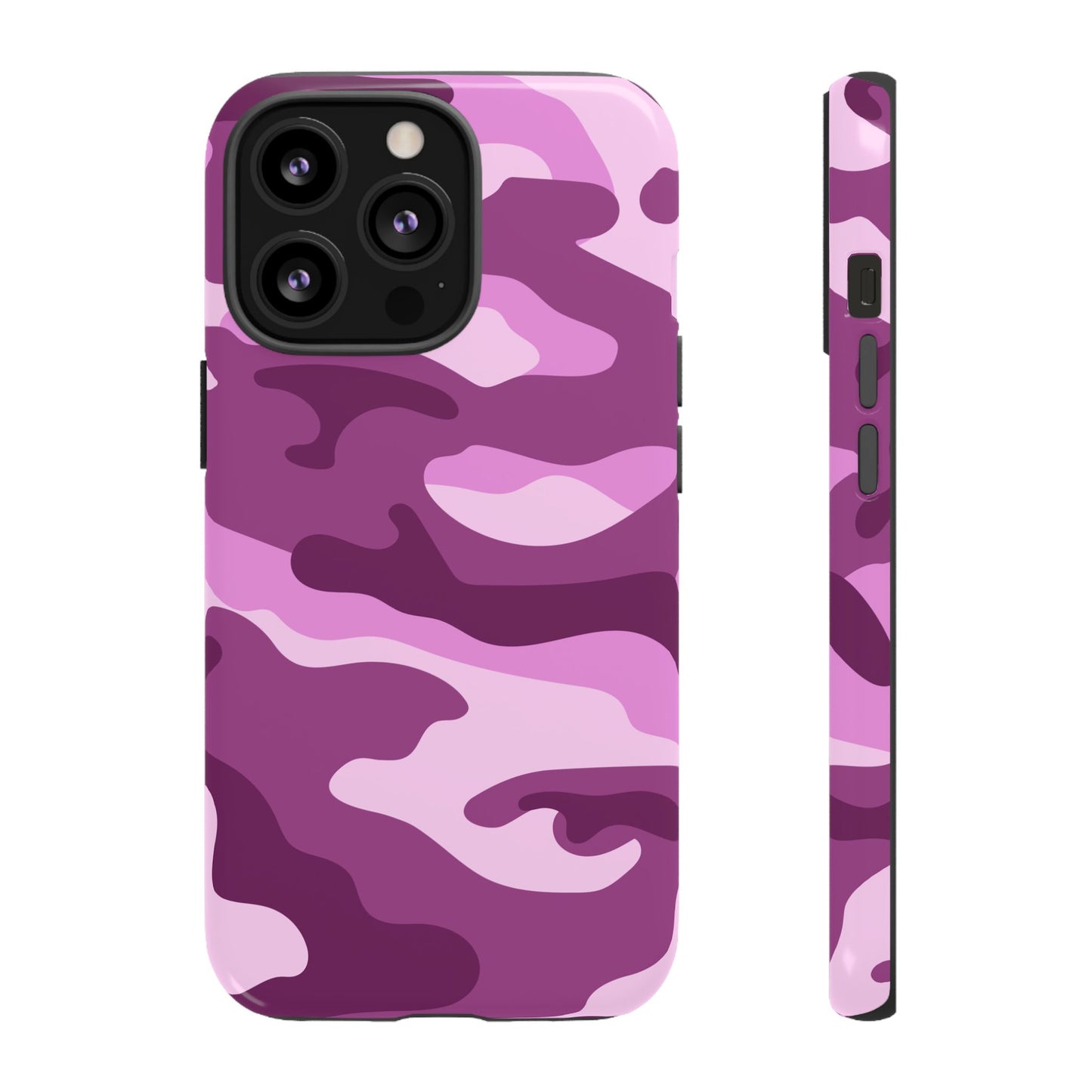 Camouflage Phone Case - Tough Cases for Adventurers, Stylish Protection, Gift for Outdoors Lovers, Nature Enthusiasts, Trendy Accessories