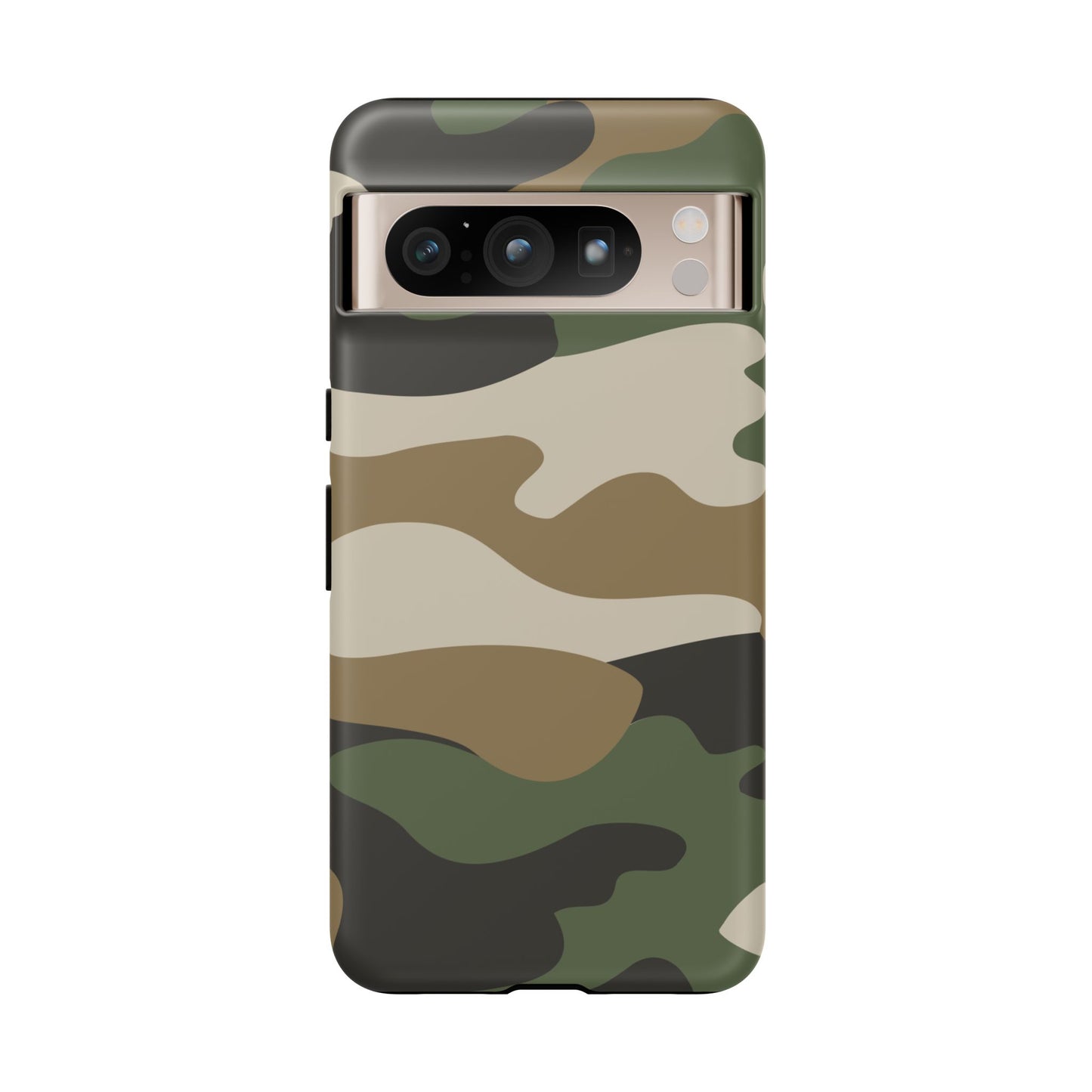 Camouflage Phone Case - Tough Cases for Adventurers, Stylish Protection, Gift for Outdoors Lovers, Nature Enthusiasts, Trendy Accessories
