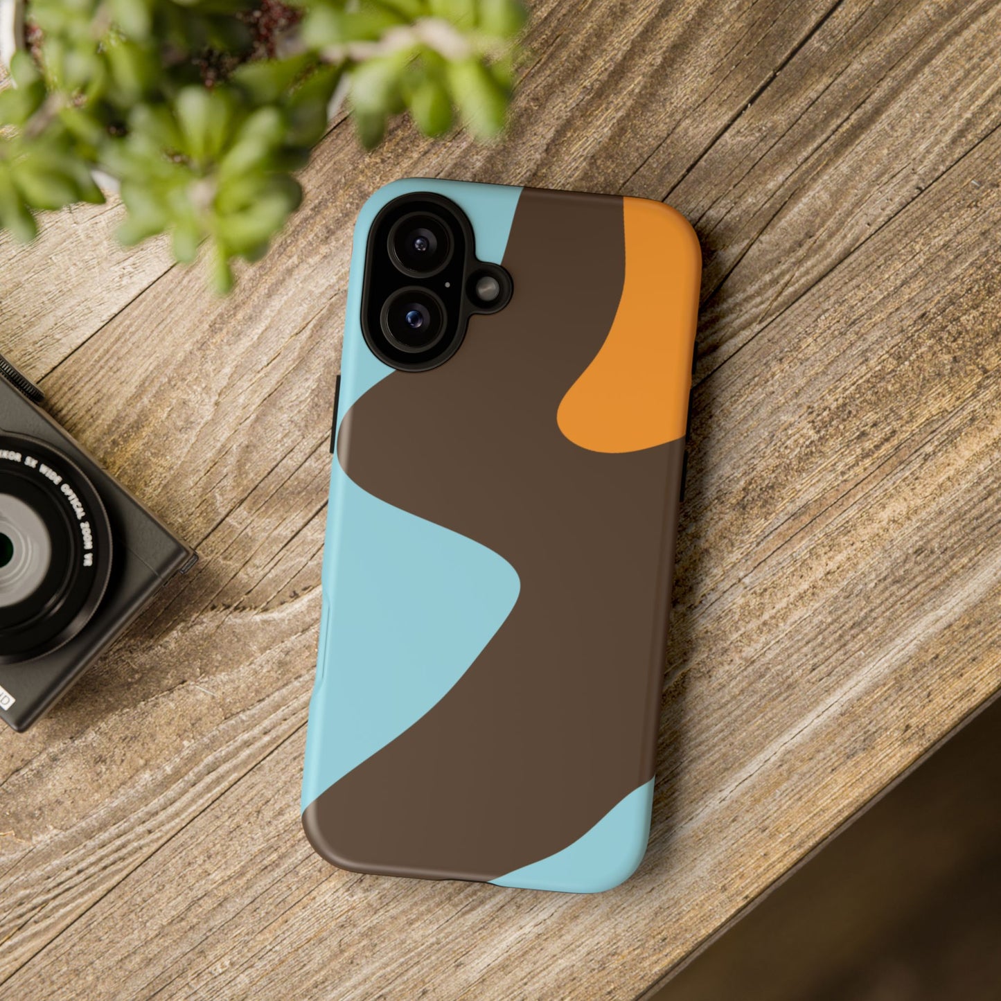 Camouflage Phone Case - Tough Cases for Adventurers, Stylish Protection, Gift for Outdoors Lovers, Nature Enthusiasts, Trendy Accessories