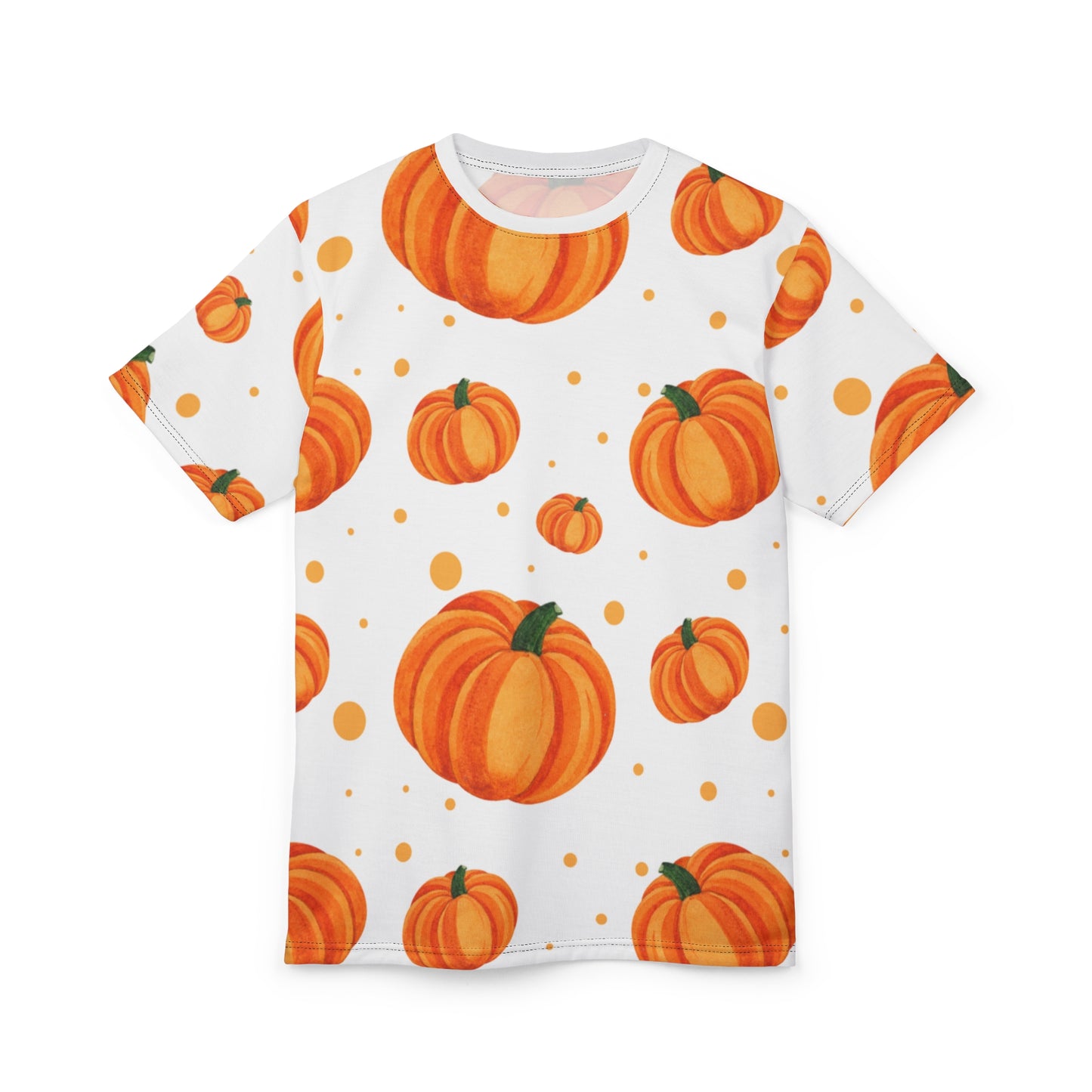 White Pumpkin Spice Unisex Tee, Fall Fashion, Autumn Apparel, Halloween T-Shirt, Harvest Festival Top, Seasonal Wardrobe Must-Have