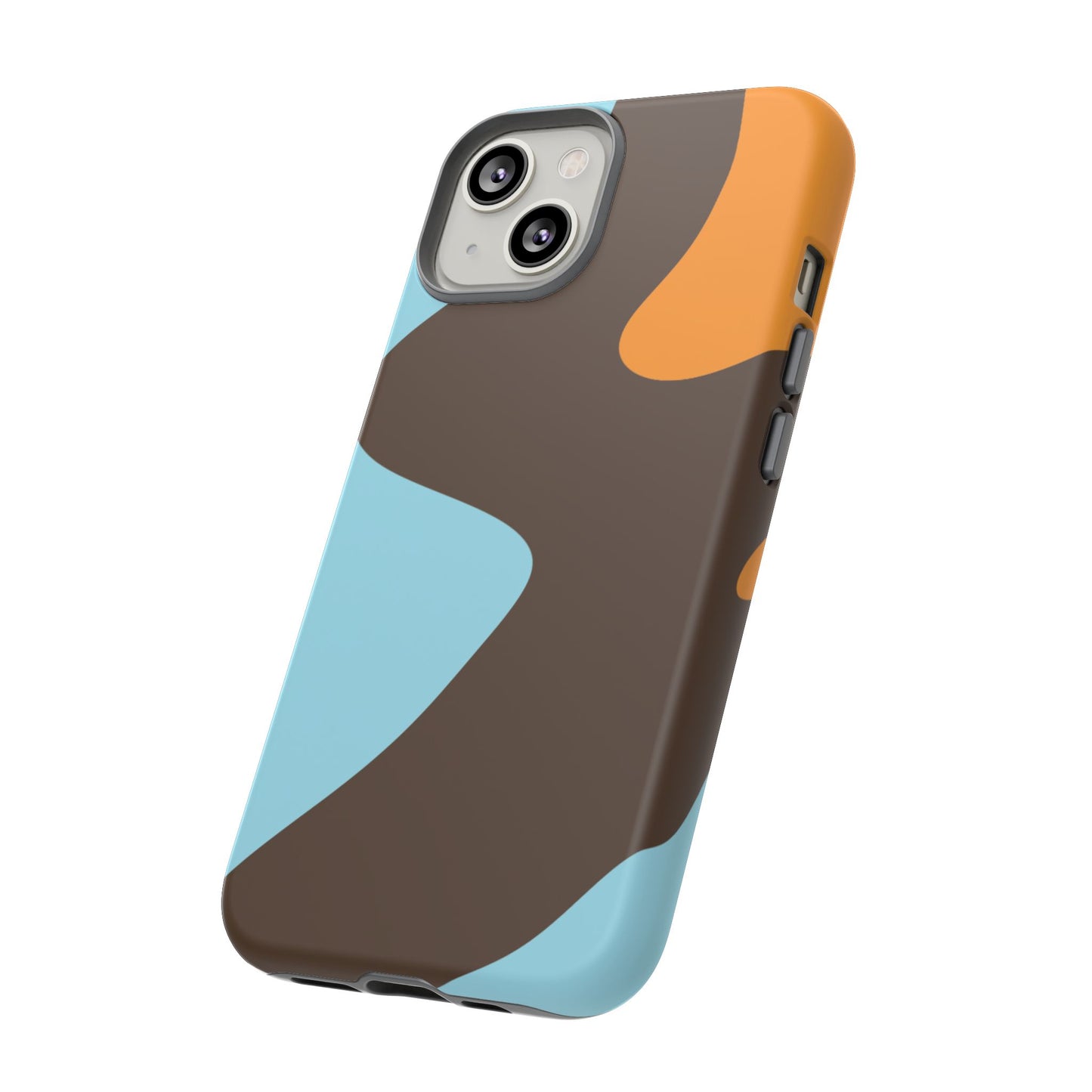 Camouflage Phone Case - Tough Cases for Adventurers, Stylish Protection, Gift for Outdoors Lovers, Nature Enthusiasts, Trendy Accessories