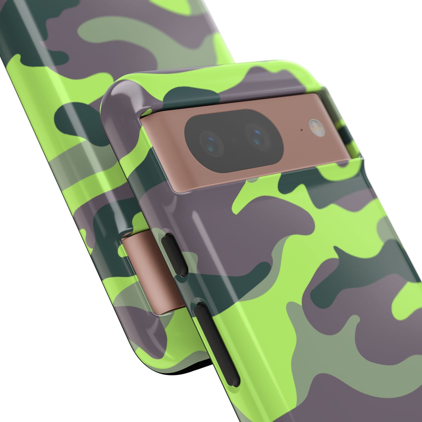 Camouflage Phone Case - Tough Cases for Adventurers, Stylish Protection, Gift for Outdoors Lovers, Nature Enthusiasts, Trendy Accessories