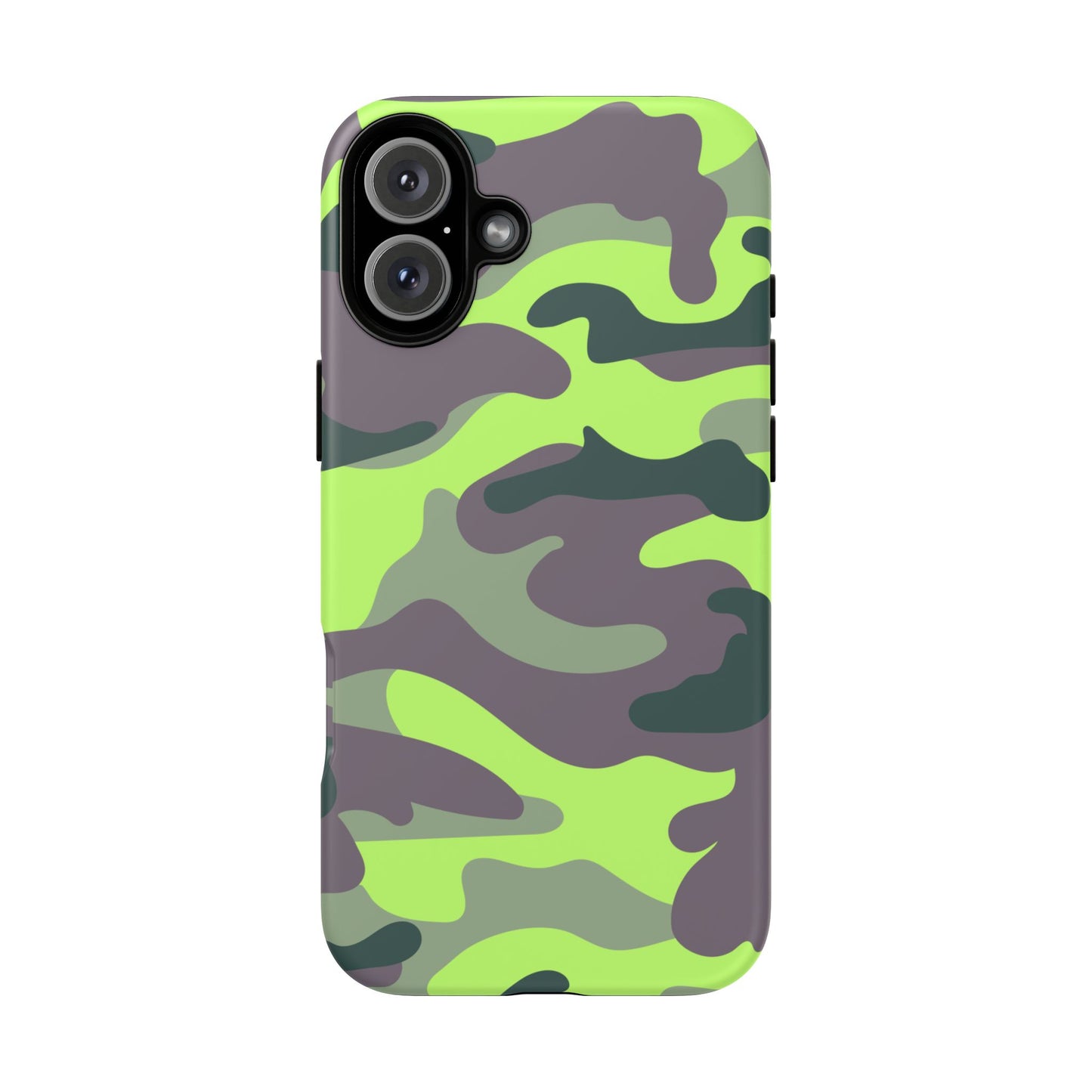 Camouflage Phone Case - Tough Cases for Adventurers, Stylish Protection, Gift for Outdoors Lovers, Nature Enthusiasts, Trendy Accessories