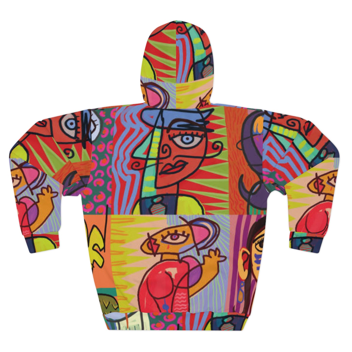 Artistic Pullover Hoodie