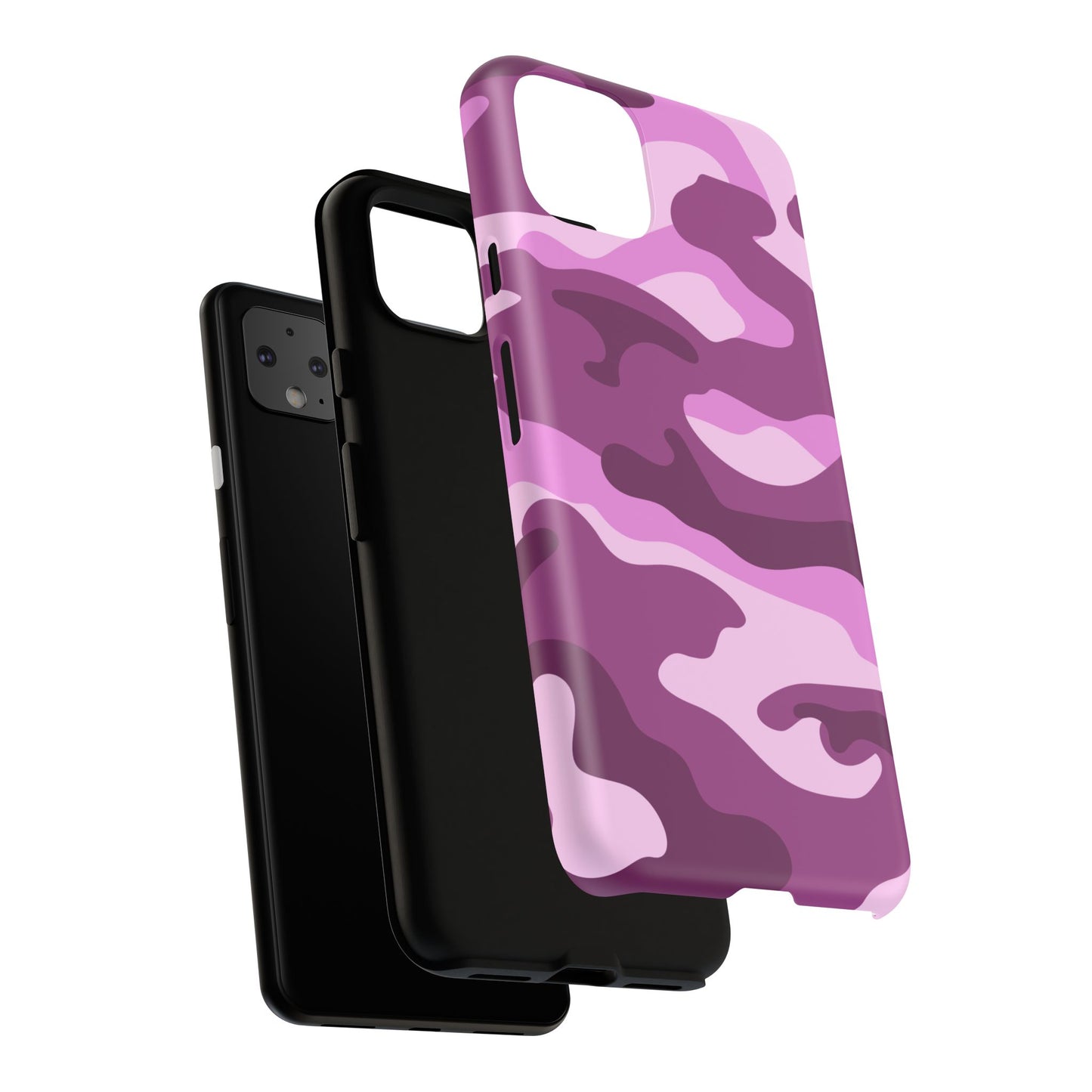 Camouflage Phone Case - Tough Cases for Adventurers, Stylish Protection, Gift for Outdoors Lovers, Nature Enthusiasts, Trendy Accessories