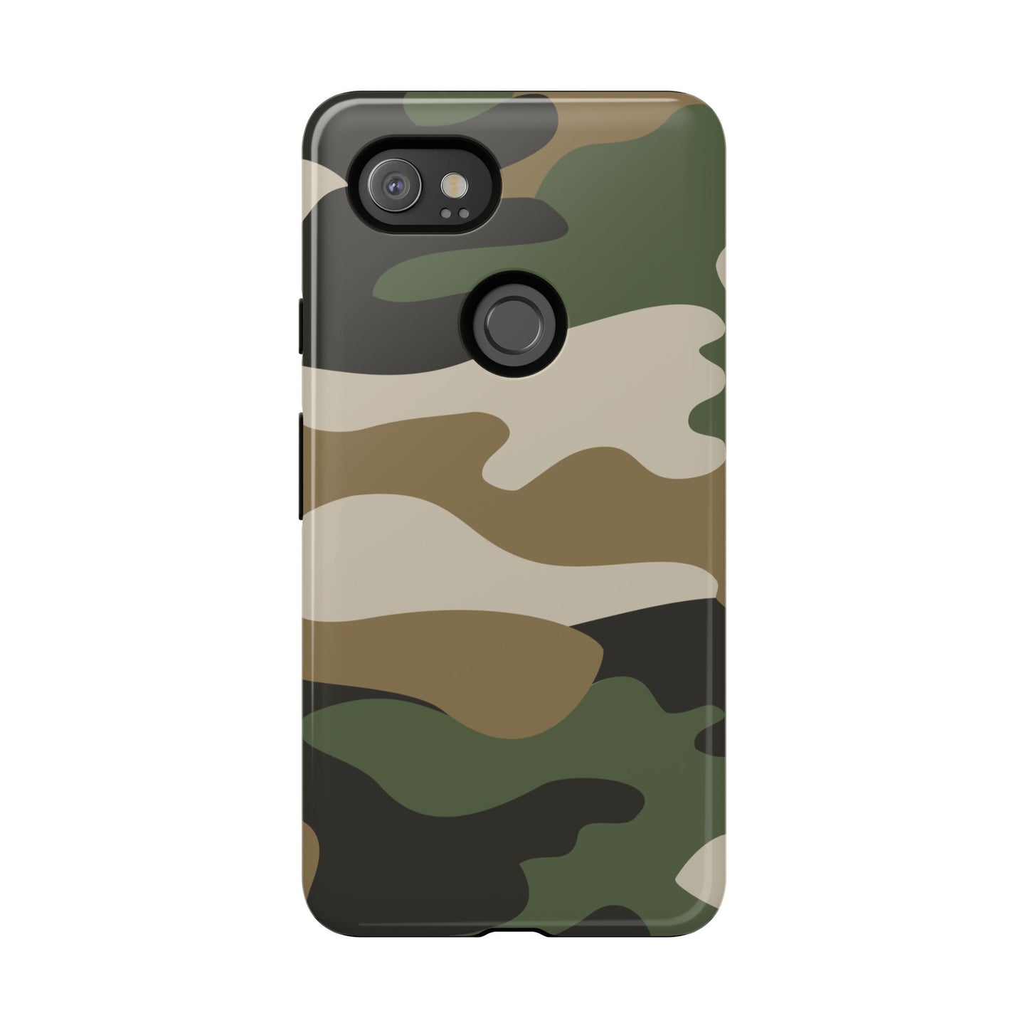 Camouflage Phone Case - Tough Cases for Adventurers, Stylish Protection, Gift for Outdoors Lovers, Nature Enthusiasts, Trendy Accessories