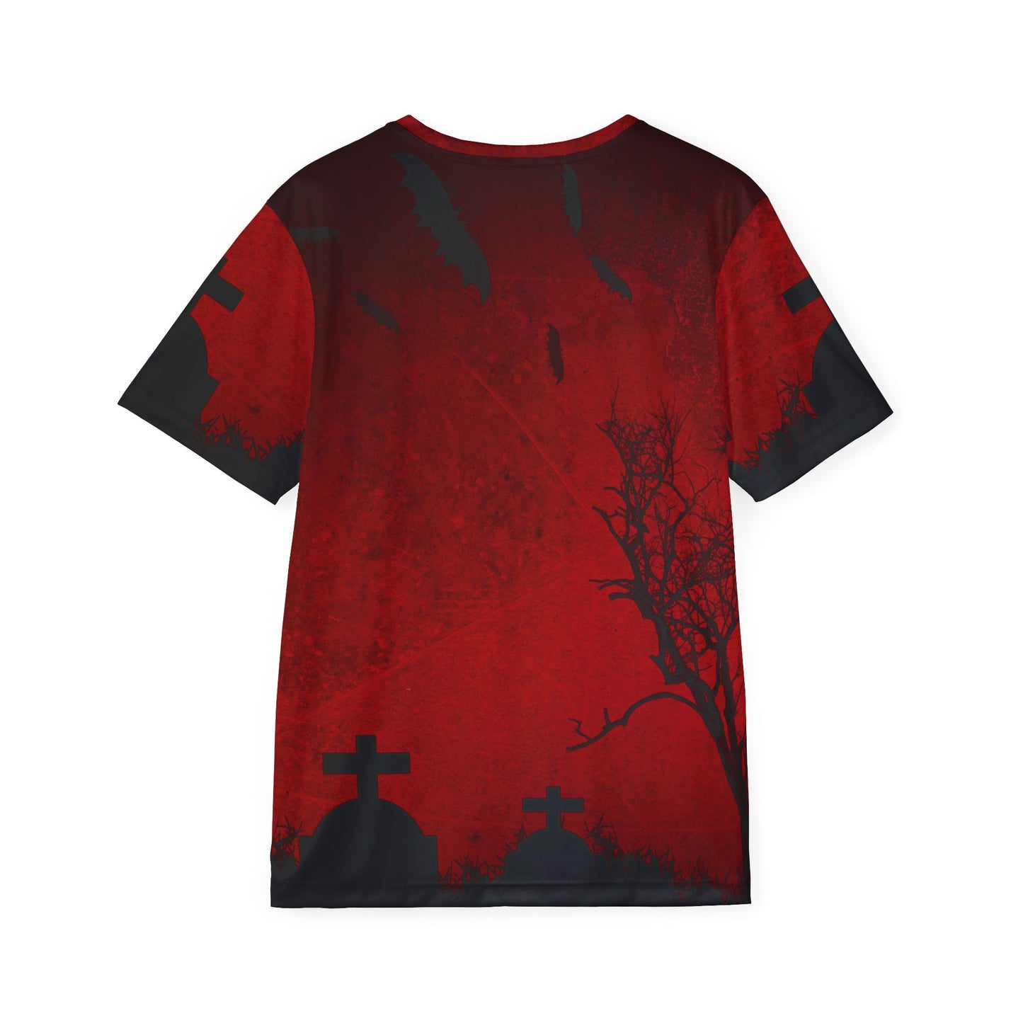 Gothic Sports Jersey - Mens AOP Tee, Ideal for Halloween, Game Day Wear, Unique Gift for Sports Fans, Dark Fantasy Fashion, Statement [...]