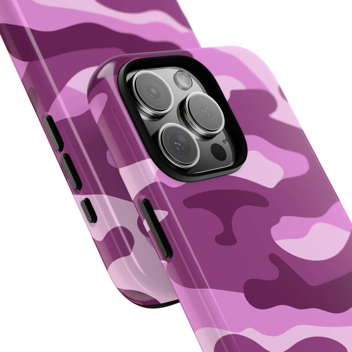 Camouflage Phone Case - Tough Cases for Adventurers, Stylish Protection, Gift for Outdoors Lovers, Nature Enthusiasts, Trendy Accessories