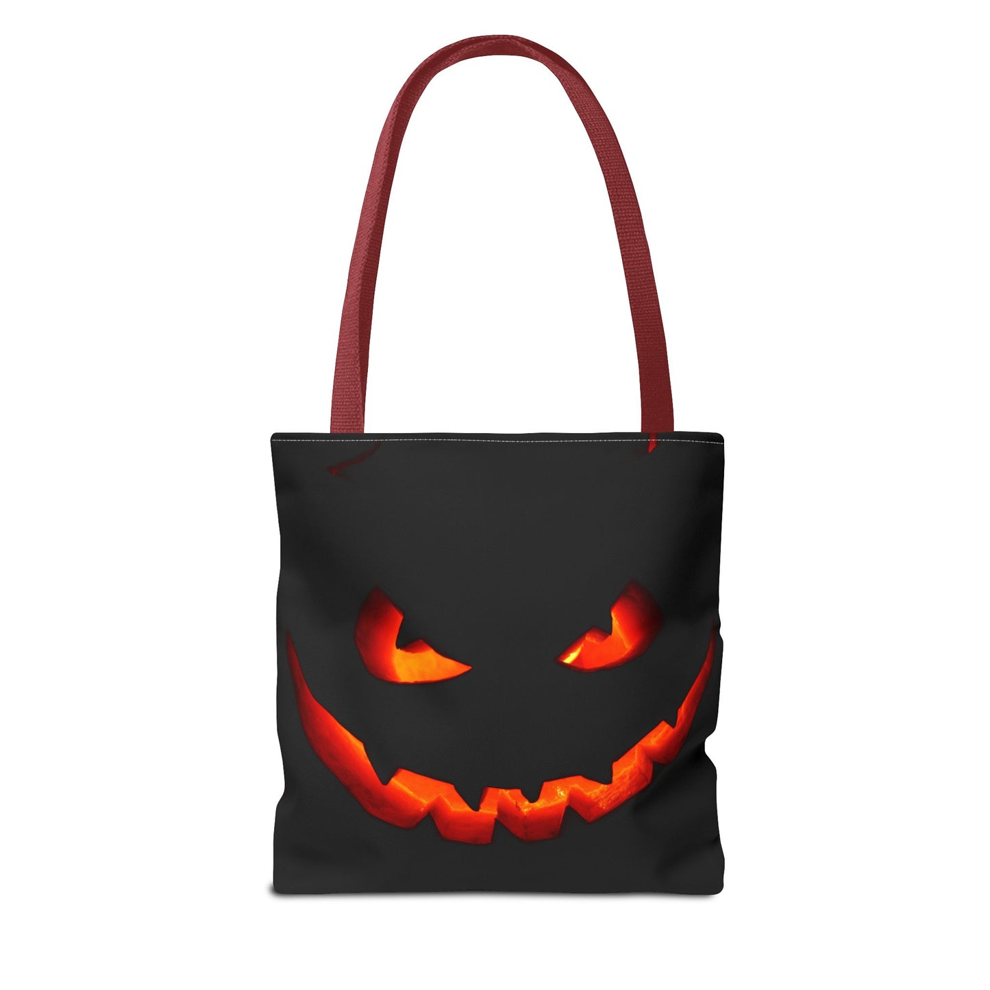 Halloween Pumpkin Tote Bag, Spooky Bag, Trick or Treat, Fall Fashion, Halloween Party Decoration, Ghostly Gift Idea