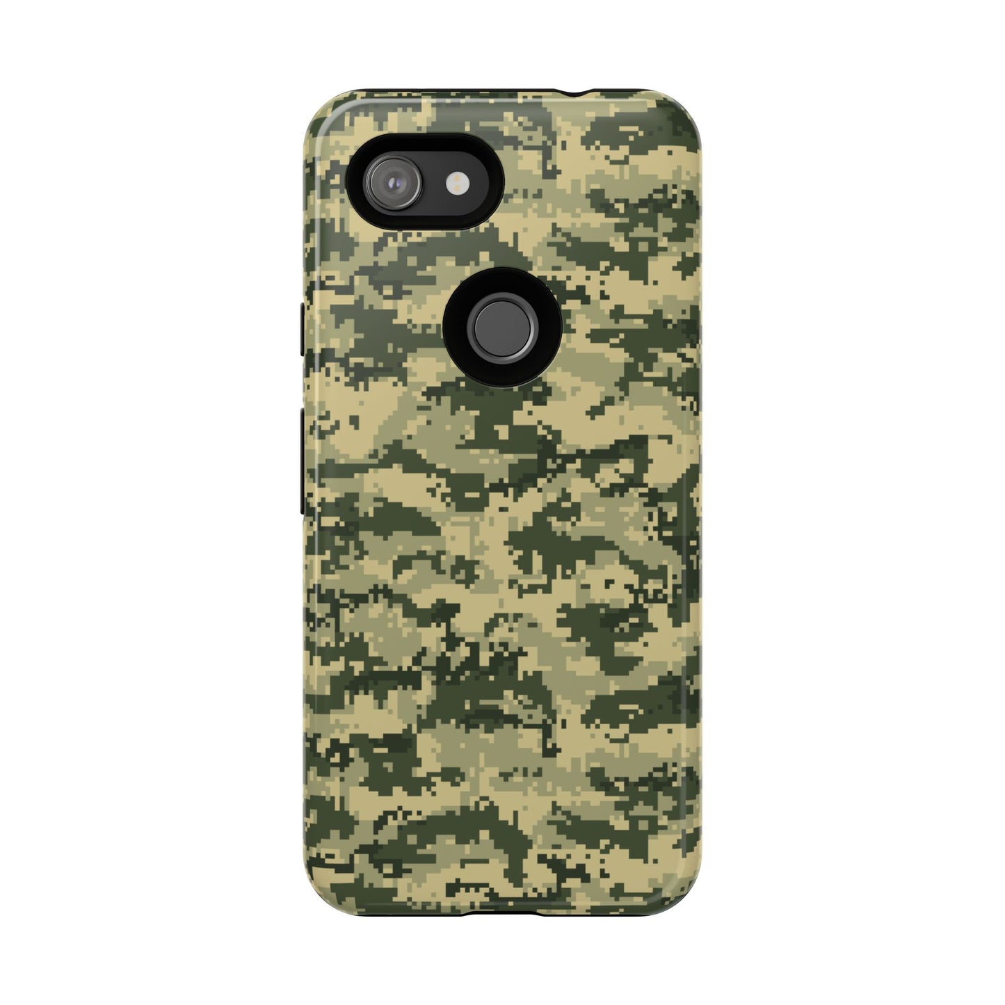 Camouflage Phone Case - Tough Cases for Adventurers, Stylish Protection, Gift for Outdoors Lovers, Nature Enthusiasts, Trendy Accessories