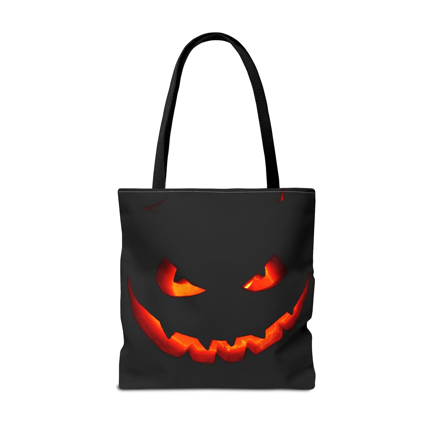 Halloween Pumpkin Tote Bag, Spooky Bag, Trick or Treat, Fall Fashion, Halloween Party Decoration, Ghostly Gift Idea