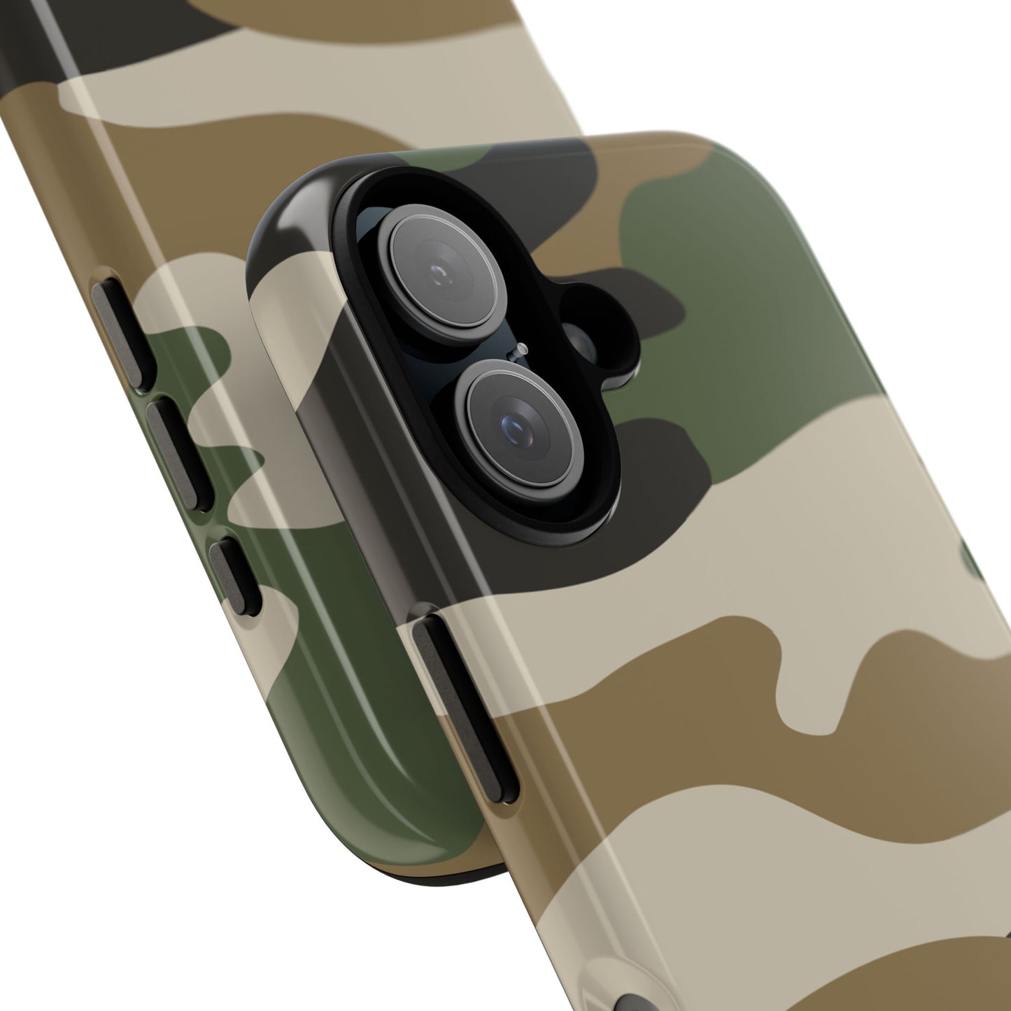 Camouflage Phone Case - Tough Cases for Adventurers, Stylish Protection, Gift for Outdoors Lovers, Nature Enthusiasts, Trendy Accessories