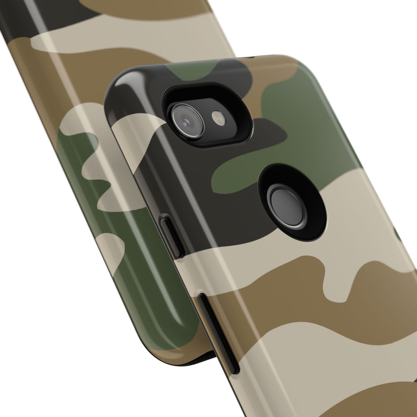 Camouflage Phone Case - Tough Cases for Adventurers, Stylish Protection, Gift for Outdoors Lovers, Nature Enthusiasts, Trendy Accessories