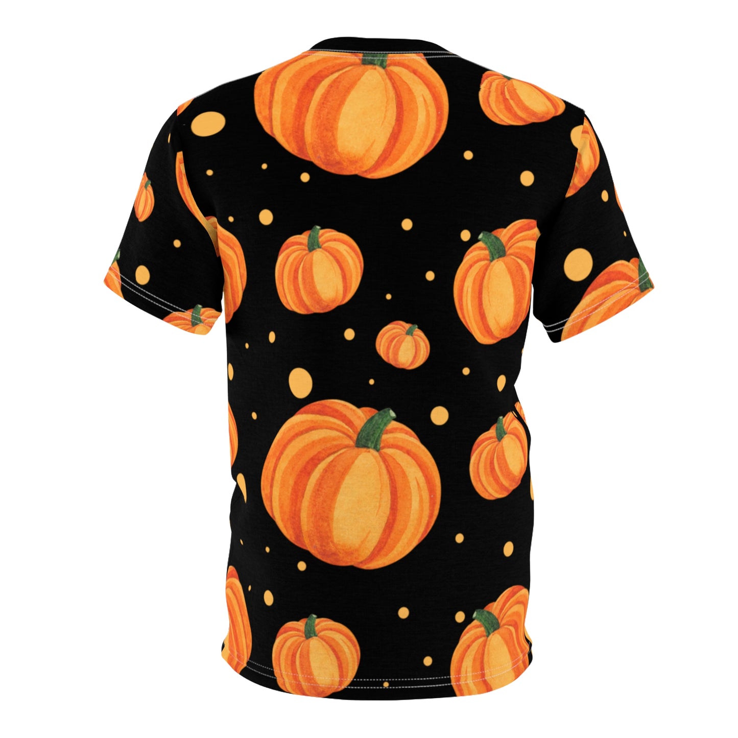 Bllaac Pumpkin Spice Unisex Tee, Fall Fashion, Autumn Apparel, Halloween T-Shirt, Harvest Festival Top, Seasonal Wardrobe Must-Have