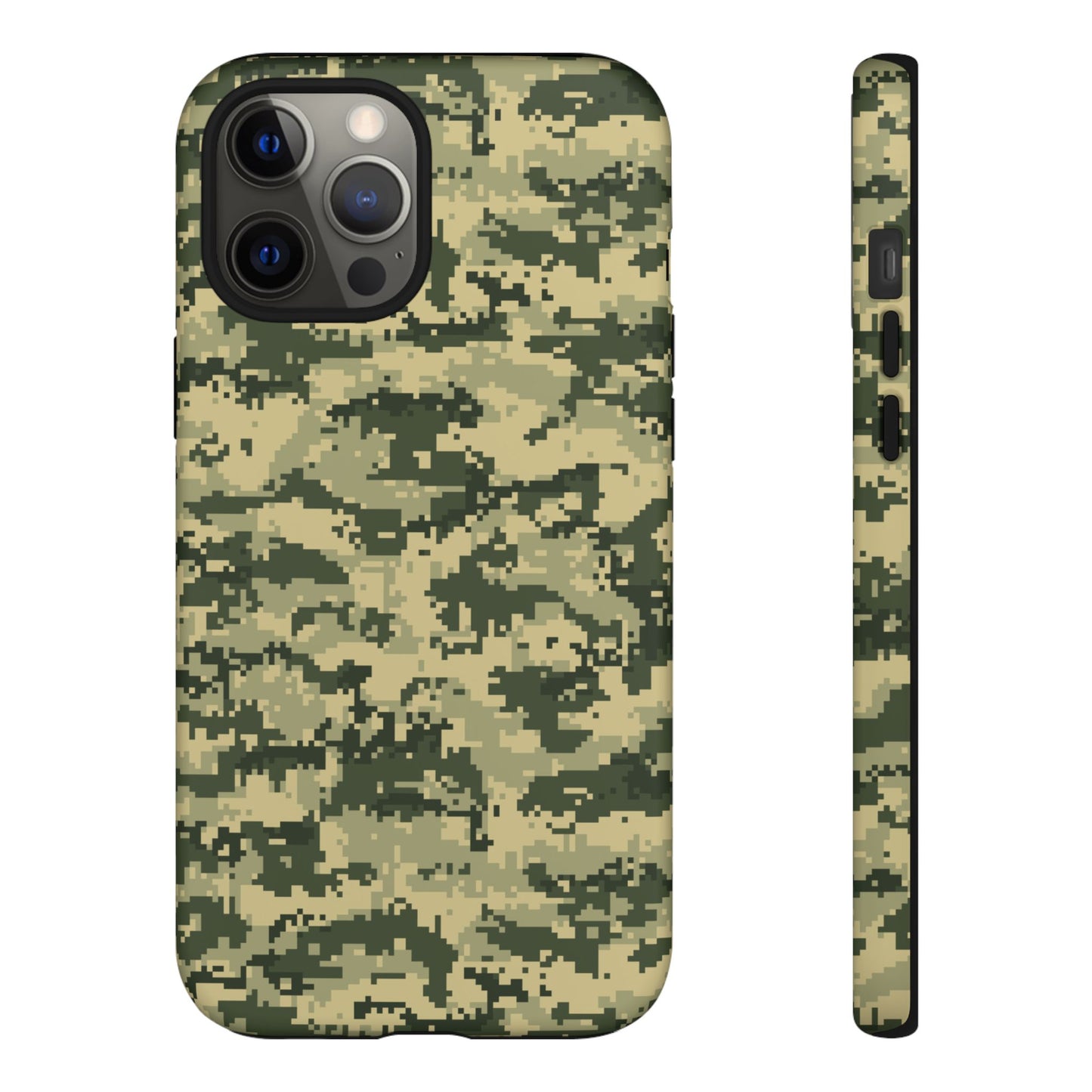 Camouflage Phone Case - Tough Cases for Adventurers, Stylish Protection, Gift for Outdoors Lovers, Nature Enthusiasts, Trendy Accessories