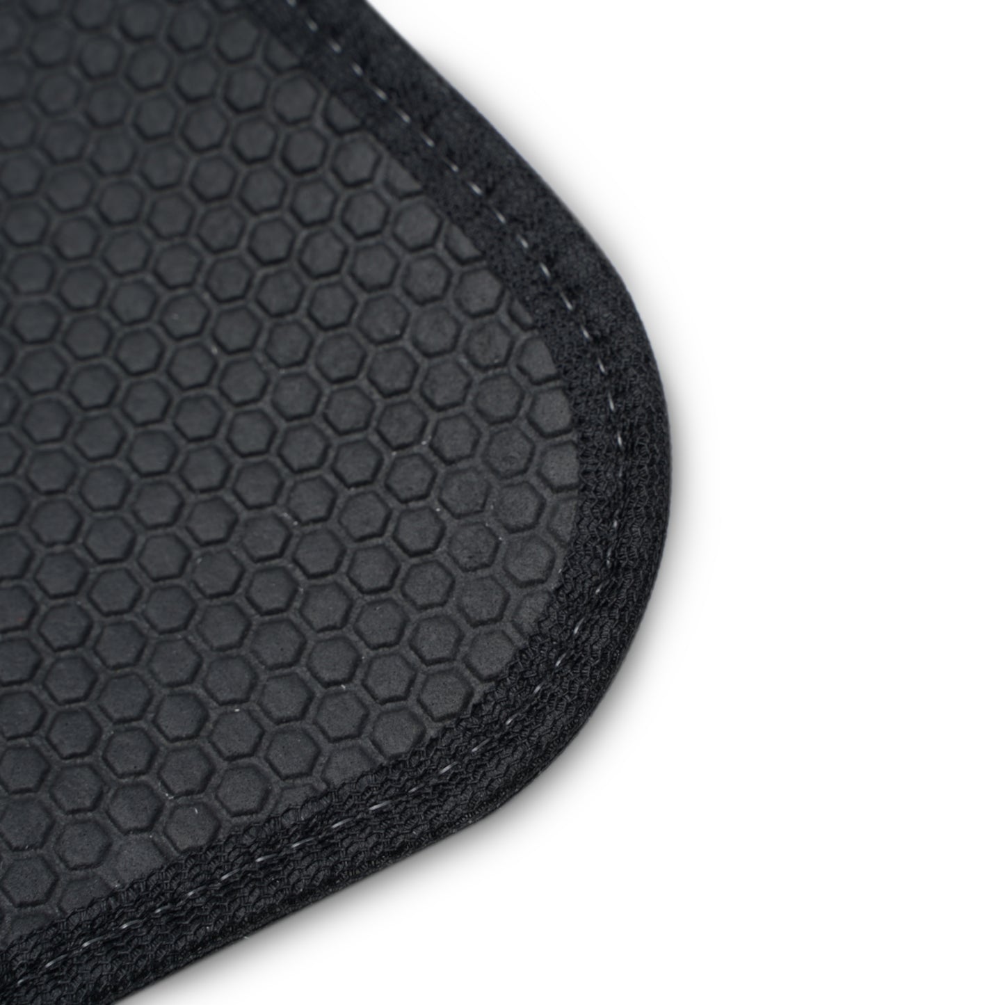 Black Leather Look, Stylish Car Floor Mat, Durable Auto Accessory, Custom Vehicle Mats, Car Interior Decor, Unique Gift for Car Lovers