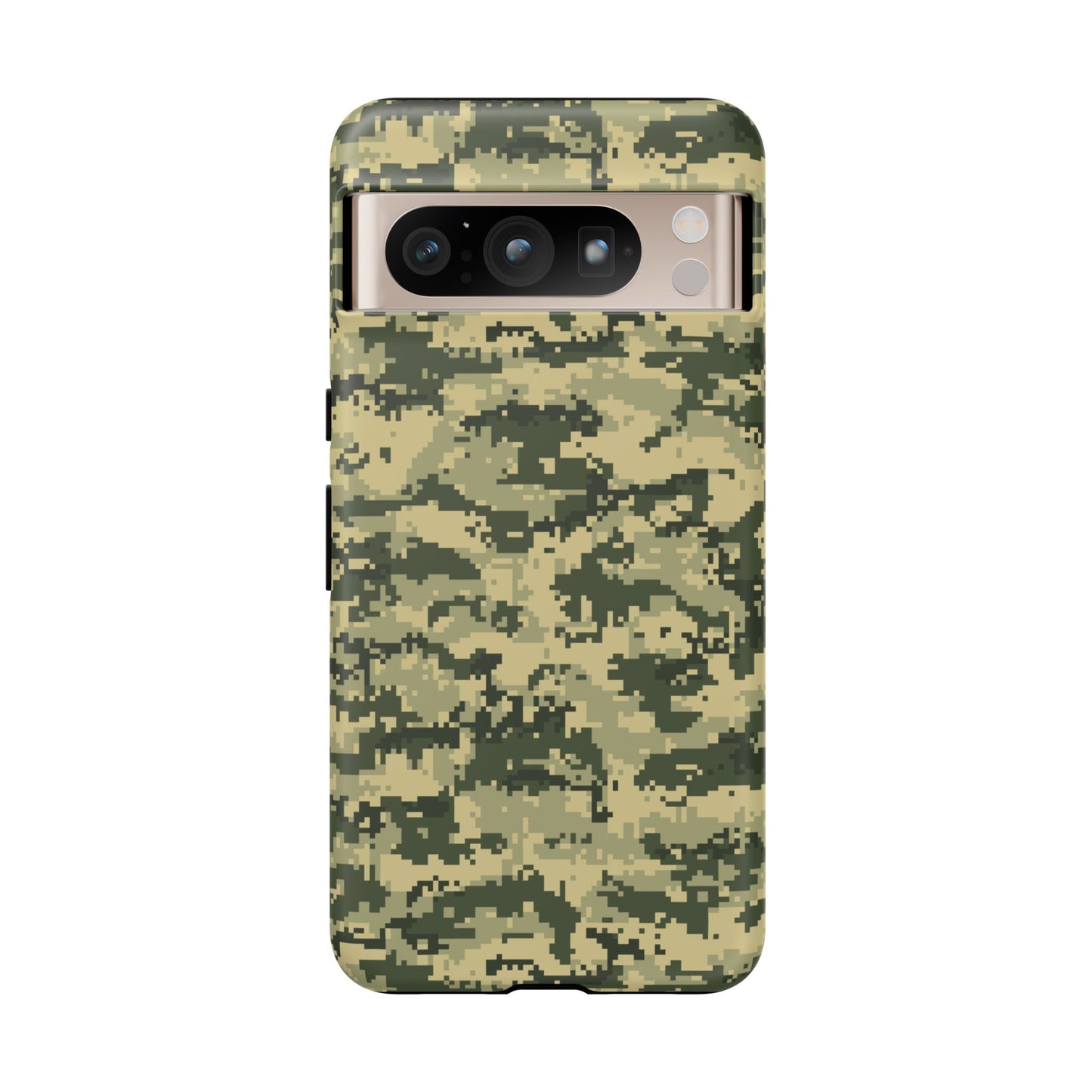 Camouflage Phone Case - Tough Cases for Adventurers, Stylish Protection, Gift for Outdoors Lovers, Nature Enthusiasts, Trendy Accessories