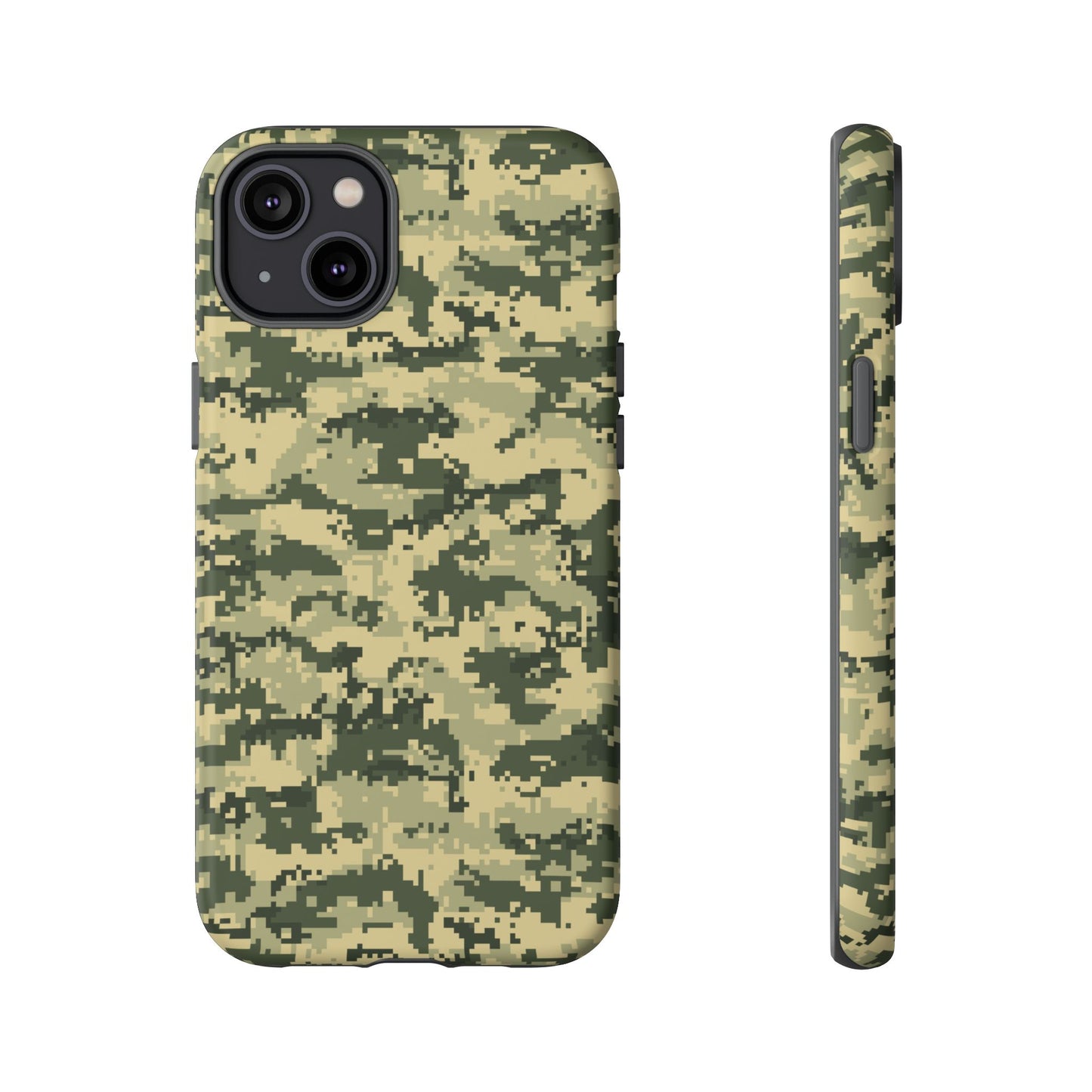 Camouflage Phone Case - Tough Cases for Adventurers, Stylish Protection, Gift for Outdoors Lovers, Nature Enthusiasts, Trendy Accessories