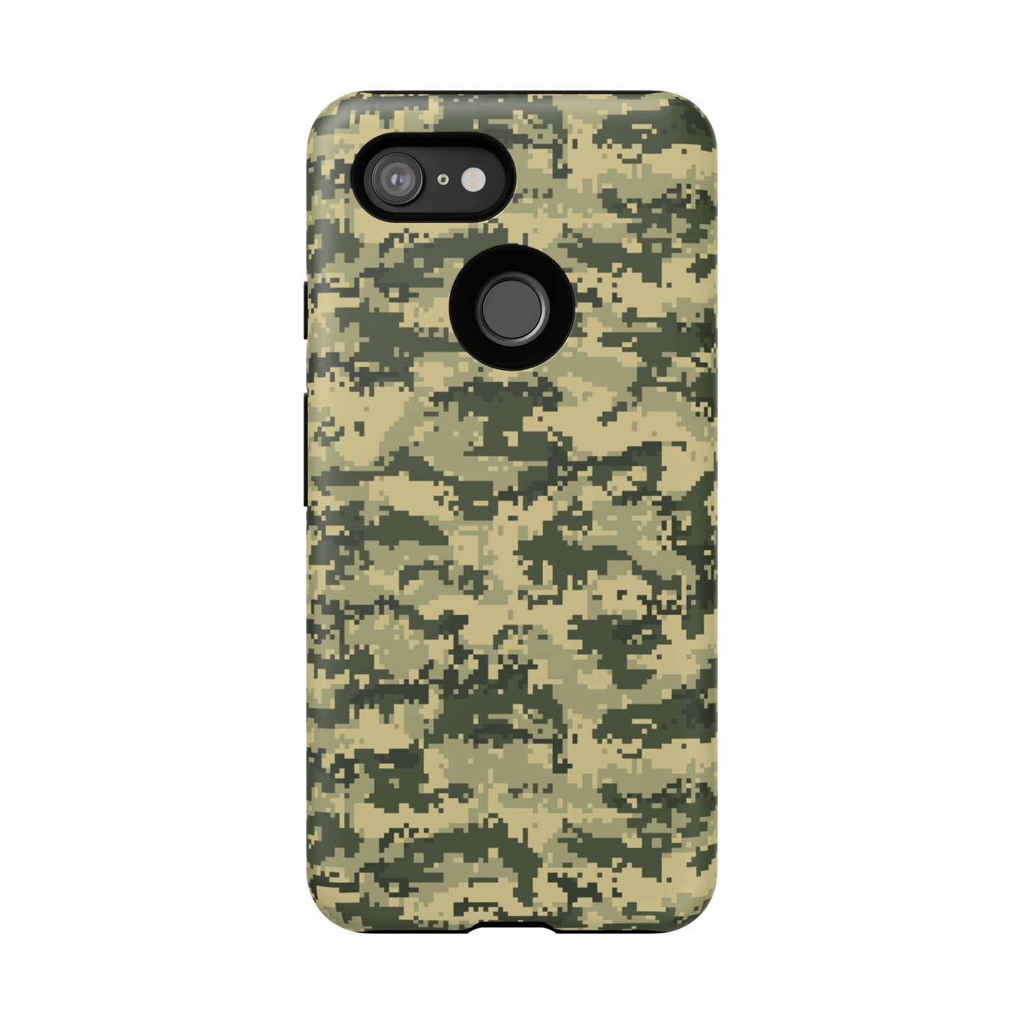 Camouflage Phone Case - Tough Cases for Adventurers, Stylish Protection, Gift for Outdoors Lovers, Nature Enthusiasts, Trendy Accessories