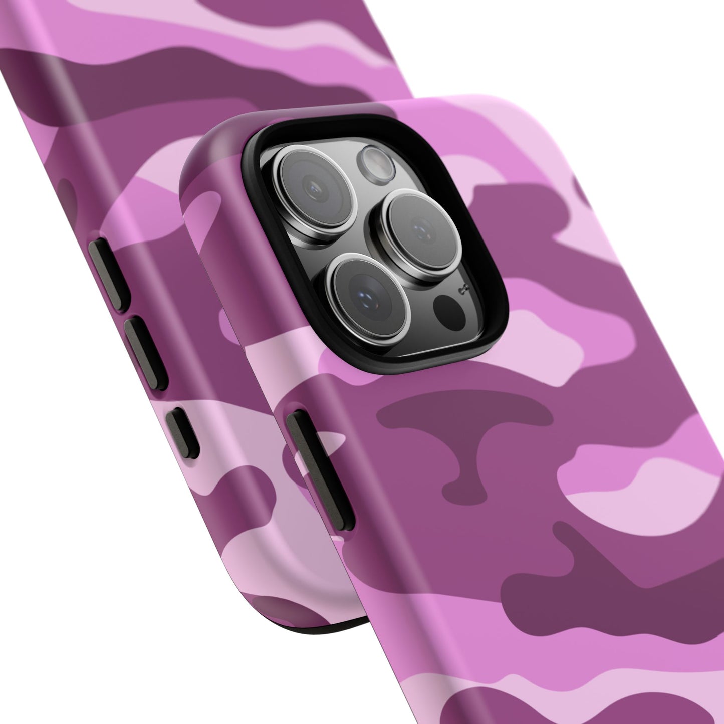 Camouflage Phone Case - Tough Cases for Adventurers, Stylish Protection, Gift for Outdoors Lovers, Nature Enthusiasts, Trendy Accessories