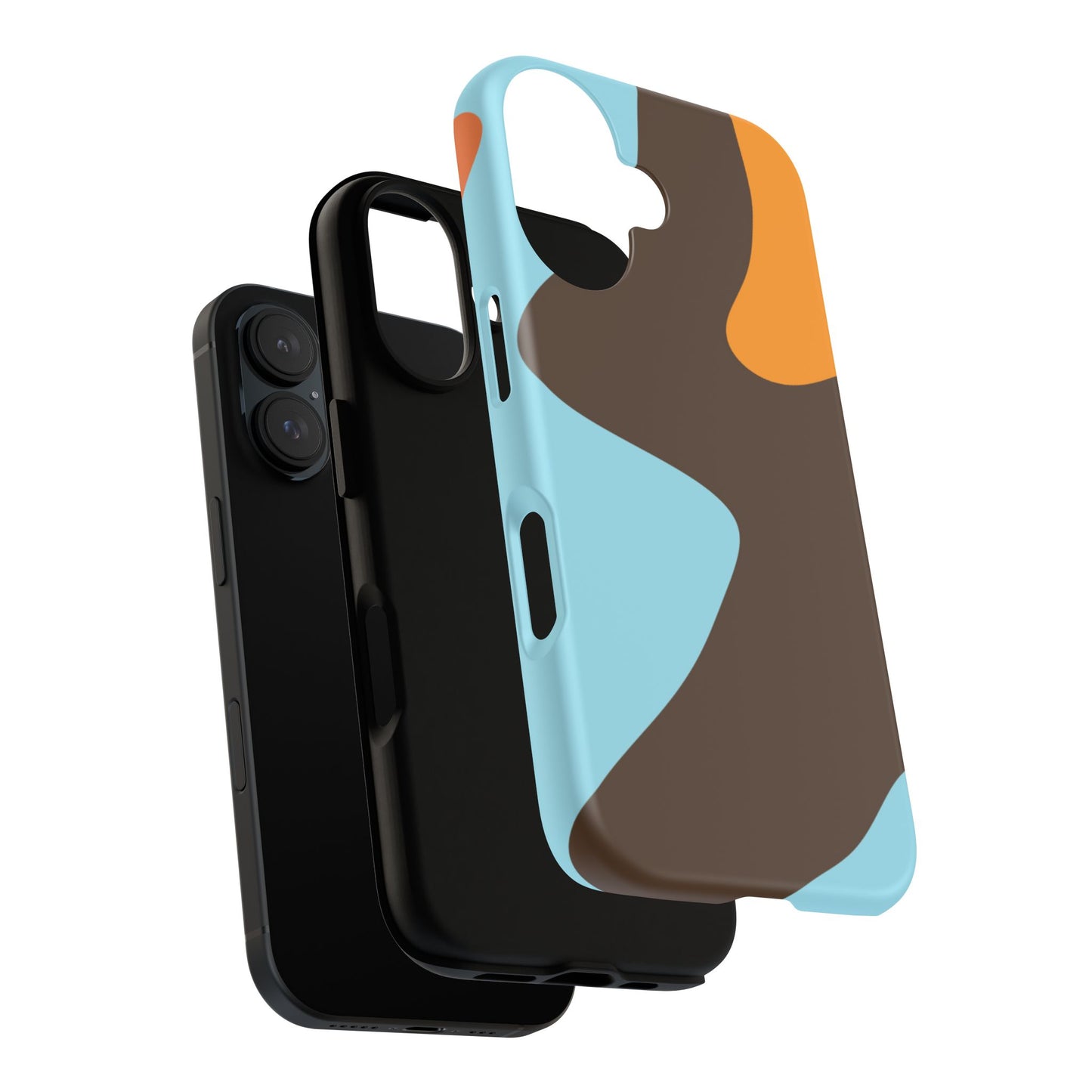 Camouflage Phone Case - Tough Cases for Adventurers, Stylish Protection, Gift for Outdoors Lovers, Nature Enthusiasts, Trendy Accessories
