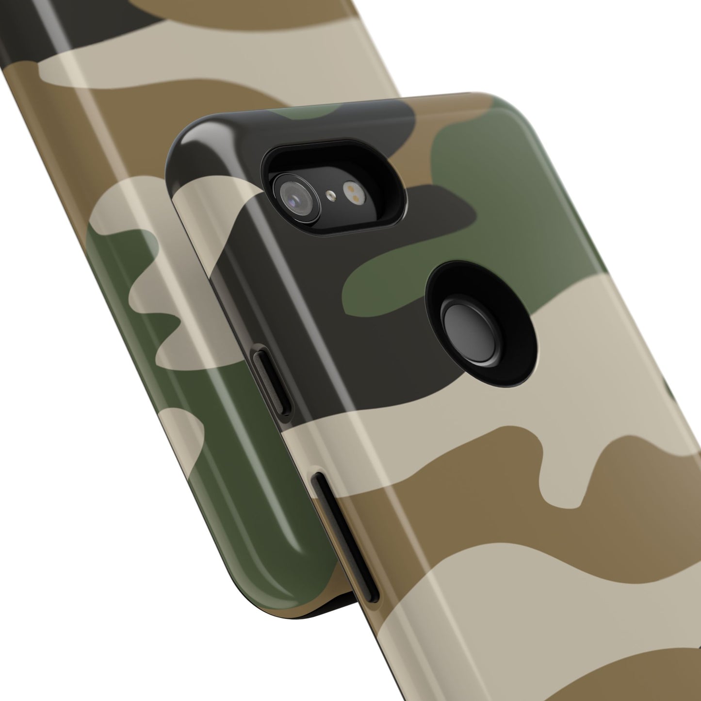Camouflage Phone Case - Tough Cases for Adventurers, Stylish Protection, Gift for Outdoors Lovers, Nature Enthusiasts, Trendy Accessories