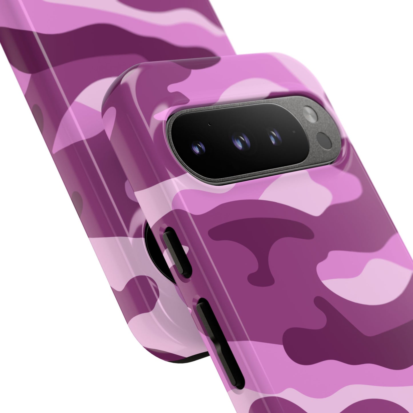 Camouflage Phone Case - Tough Cases for Adventurers, Stylish Protection, Gift for Outdoors Lovers, Nature Enthusiasts, Trendy Accessories