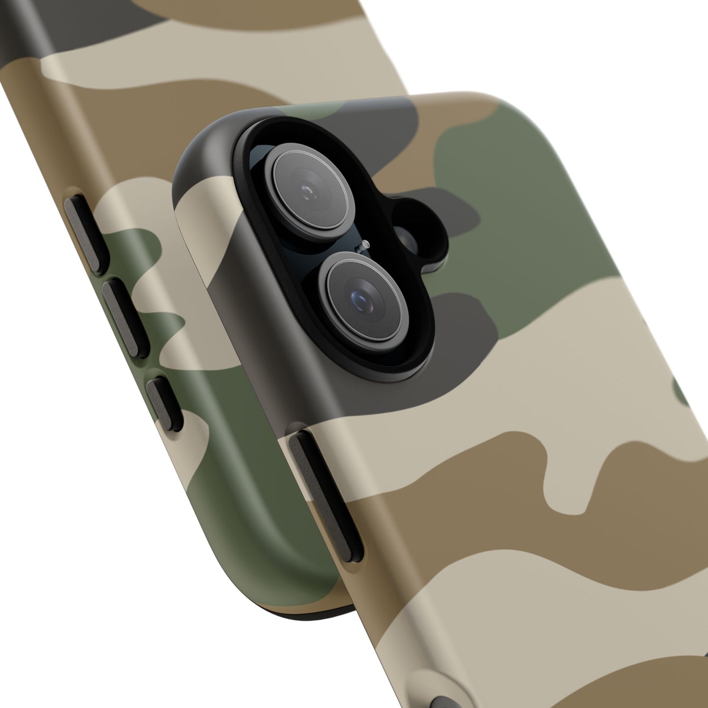 Camouflage Phone Case - Tough Cases for Adventurers, Stylish Protection, Gift for Outdoors Lovers, Nature Enthusiasts, Trendy Accessories
