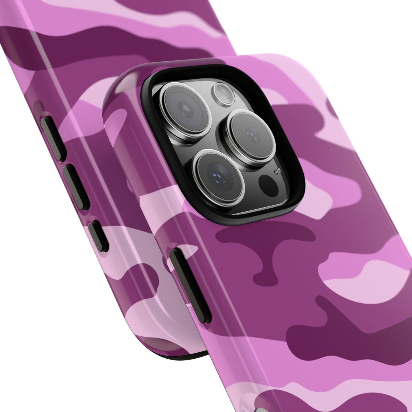 Camouflage Phone Case - Tough Cases for Adventurers, Stylish Protection, Gift for Outdoors Lovers, Nature Enthusiasts, Trendy Accessories