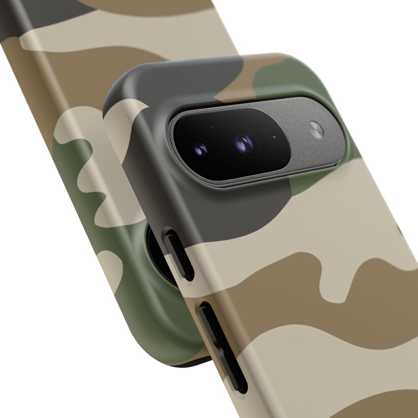 Camouflage Phone Case - Tough Cases for Adventurers, Stylish Protection, Gift for Outdoors Lovers, Nature Enthusiasts, Trendy Accessories