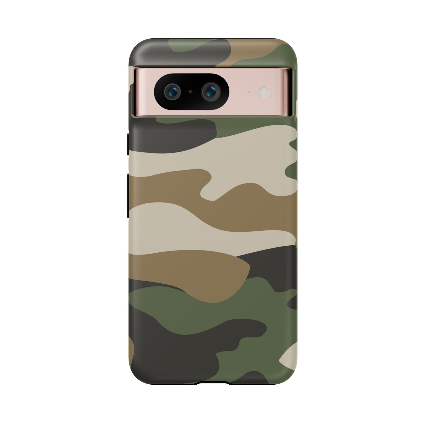 Camouflage Phone Case - Tough Cases for Adventurers, Stylish Protection, Gift for Outdoors Lovers, Nature Enthusiasts, Trendy Accessories