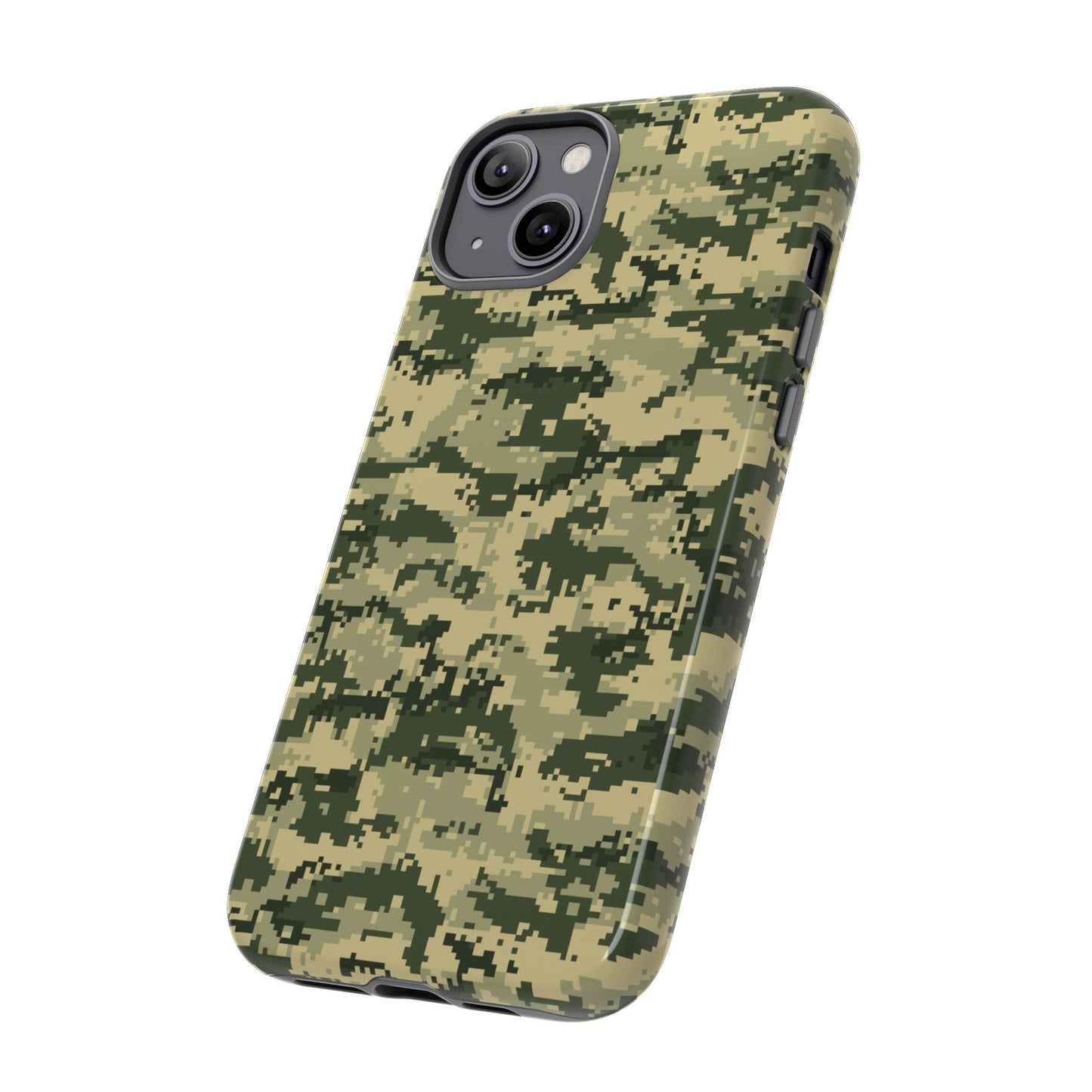 Camouflage Phone Case - Tough Cases for Adventurers, Stylish Protection, Gift for Outdoors Lovers, Nature Enthusiasts, Trendy Accessories