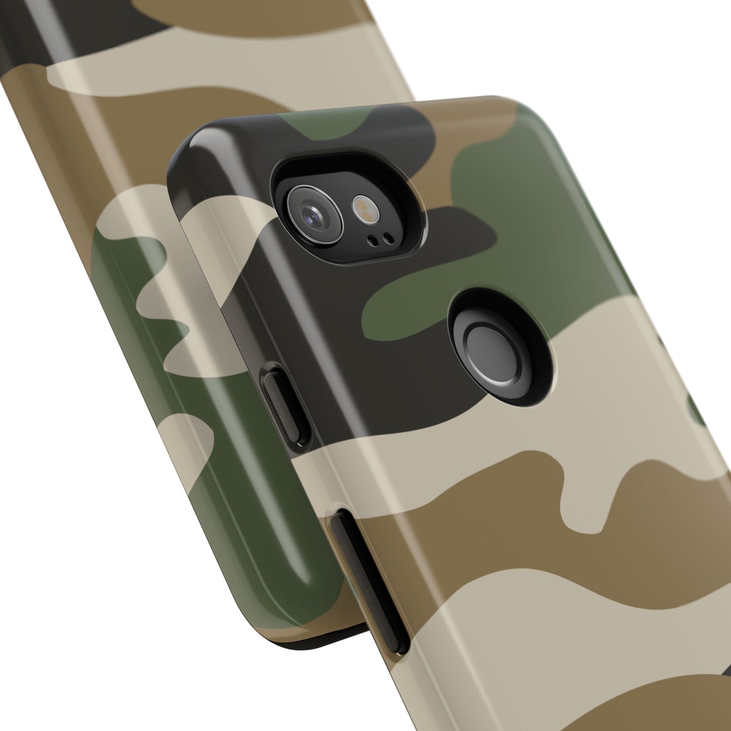 Camouflage Phone Case - Tough Cases for Adventurers, Stylish Protection, Gift for Outdoors Lovers, Nature Enthusiasts, Trendy Accessories