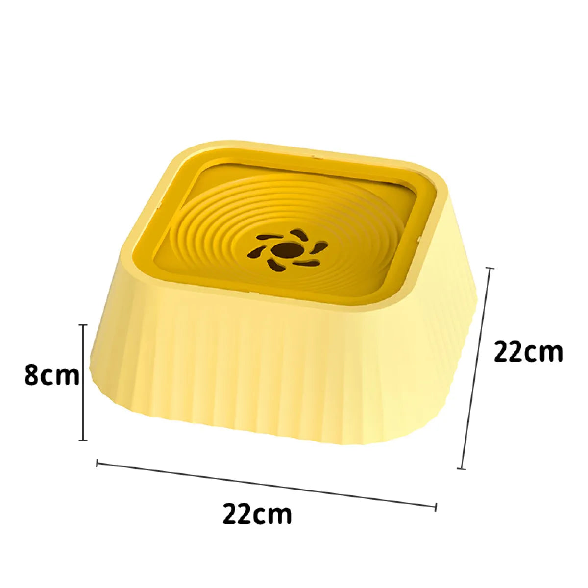 Pets Floating Water Bowl