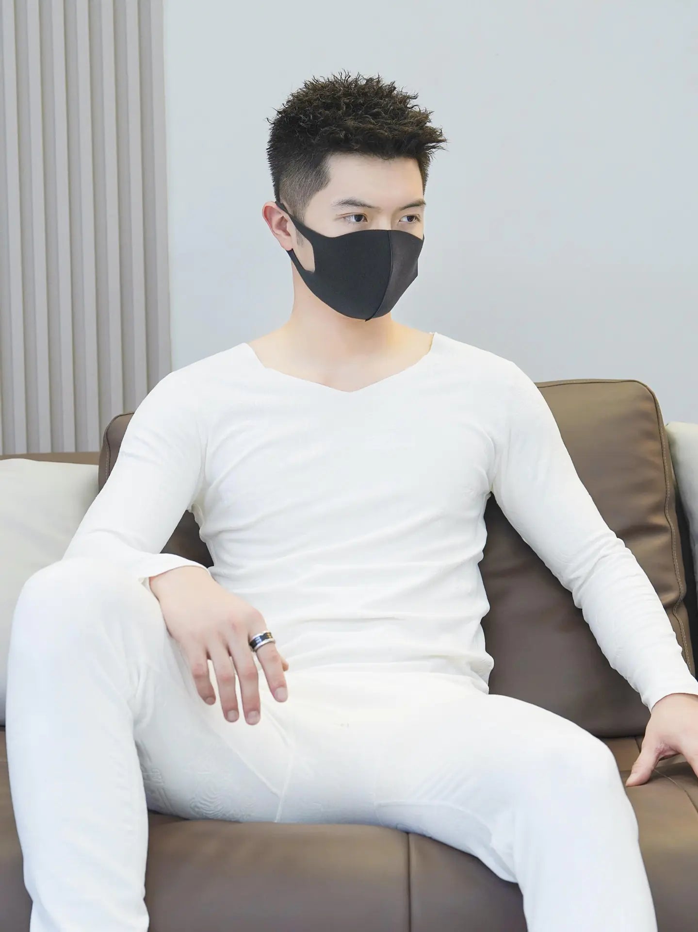 Men's Warm Autumn Loungewear Set for 2023