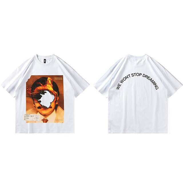 Urban Edge: Fashionable Streetwear T-Shirt Essentials