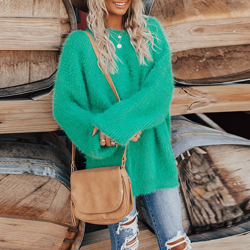 Woman Knitt Sweater