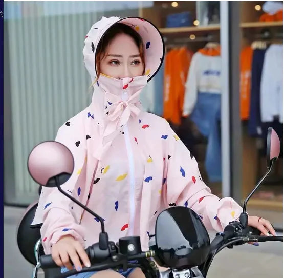 Chiffon Long Sleeve Sun Protection Cardigan for Girls