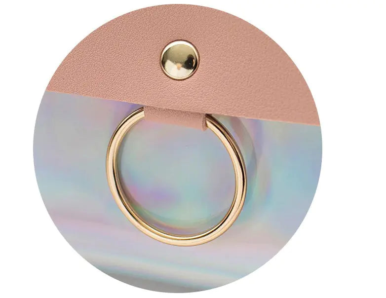 Women's Mini Chain Round Shoulder Bag (Handheld Tote)