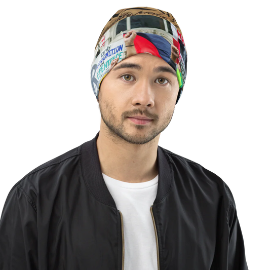 WE THE PEOPLE RISE UP - All-Over Print Beanie