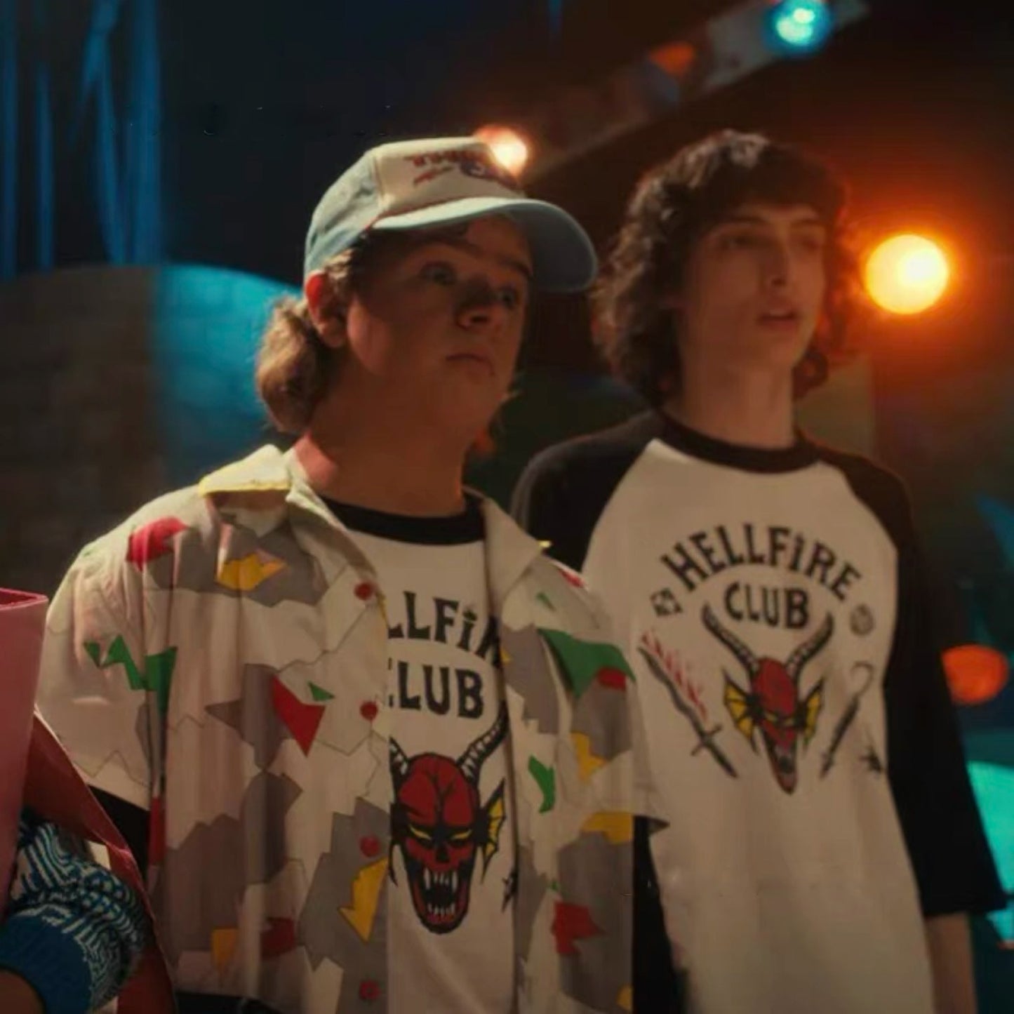 Channel Your Inner Hero: Stranger Things Hellfire T-Shirts