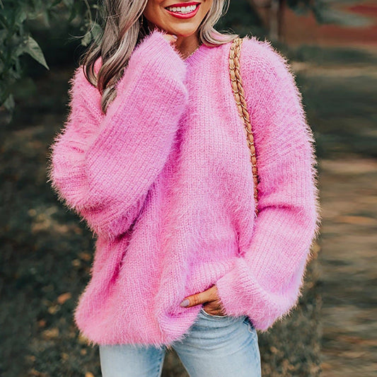 Woman Knitt Sweater