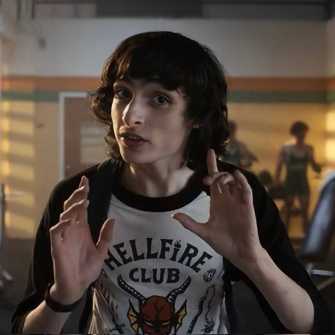 Channel Your Inner Hero: Stranger Things Hellfire T-Shirts