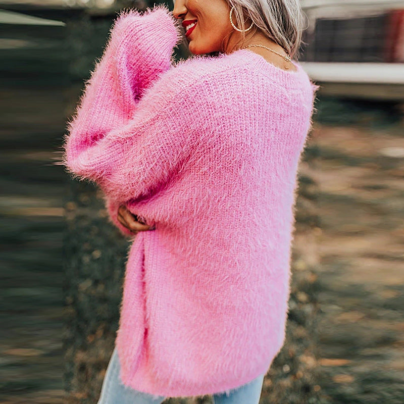 Woman Knitt Sweater