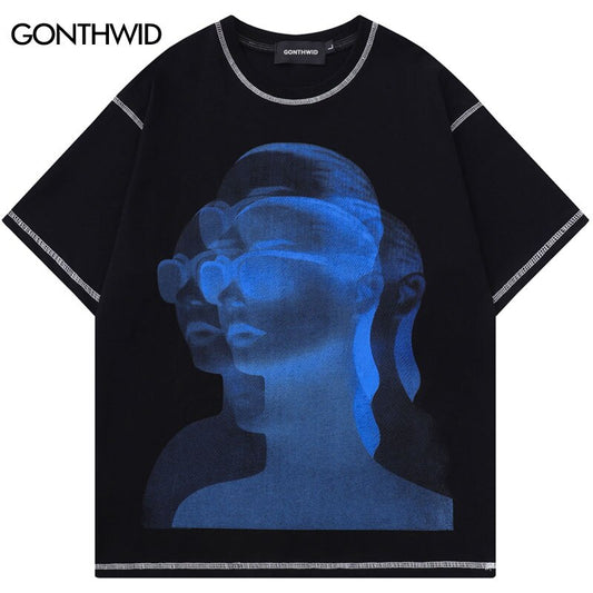 Raw Rebellion: Unleash Your Punk Persona with Edgy T-Shirt